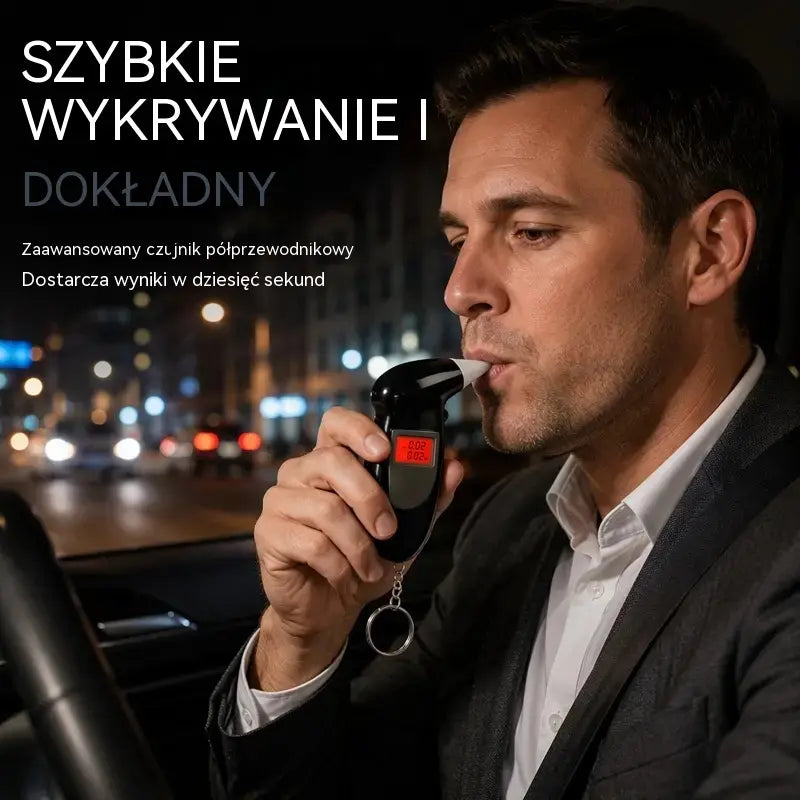 🔥50% zniżki🔥 Przenośny analizator alkoholu