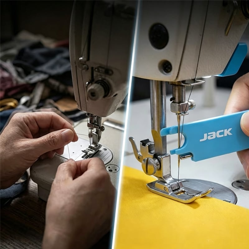 🧵Αγοράστε ένα, πάρτε ένα δωρεάν✨Κλωστοποιητής 4 σε 1🔥Βγάζει κλωστές σε δευτερόλεπτα χωρίς κόπο! Με μεγεθυντικό φακό, χάρακα και μαγνητική βάση