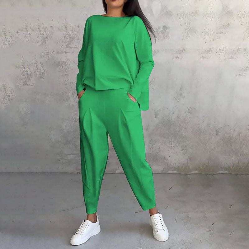 【Compra uno y llévate otro gratis】💖 Nueva colección Primavera/Otoño 2025: ropa de algodón sencilla, cómoda para deporte y ocio.