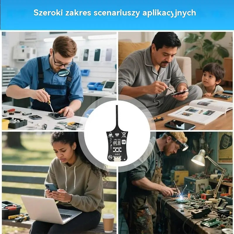 🔥【Kup 1 dostań 1 za darmo】🛠️ Tester indukcyjności OSS. 📱 Rozwiązywanie problemów z cewkami na płytach głównych telefonów komórkowych. ⚡ Przyrząd do pomiaru indukcji elektromagnetycznej.