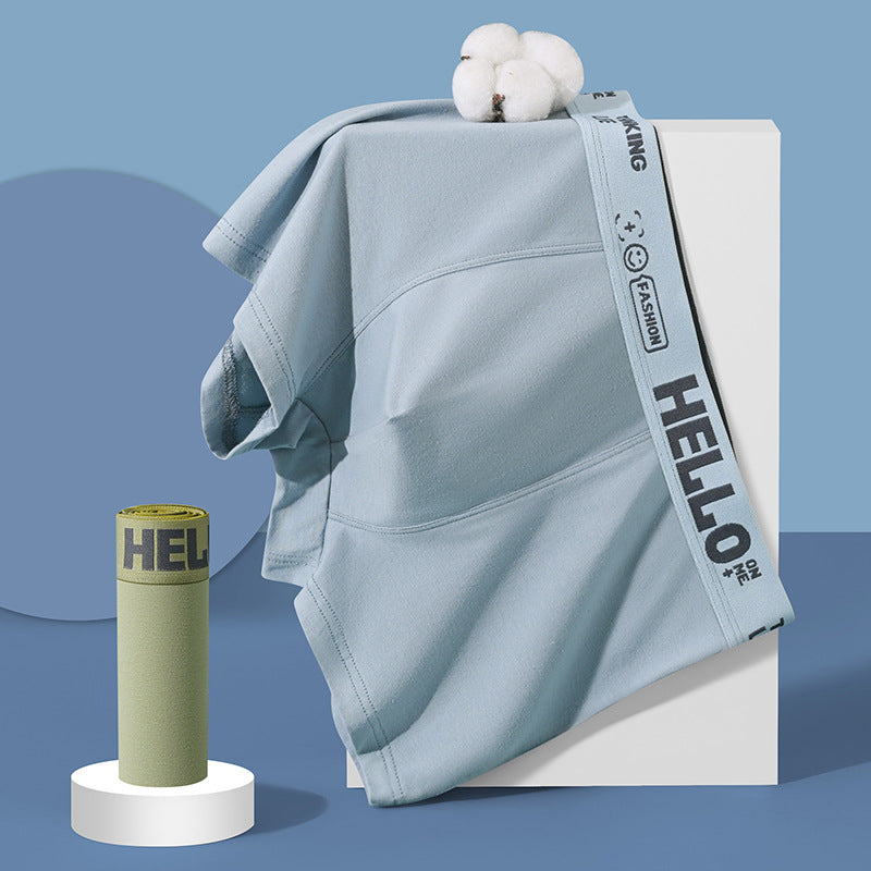 🔥【Compre 3, reciba 3 gratis】🧊 50% de descuento --- Bóxers antibacterianos de malla en U de talla grande para hombre, con diseño de modal convexo