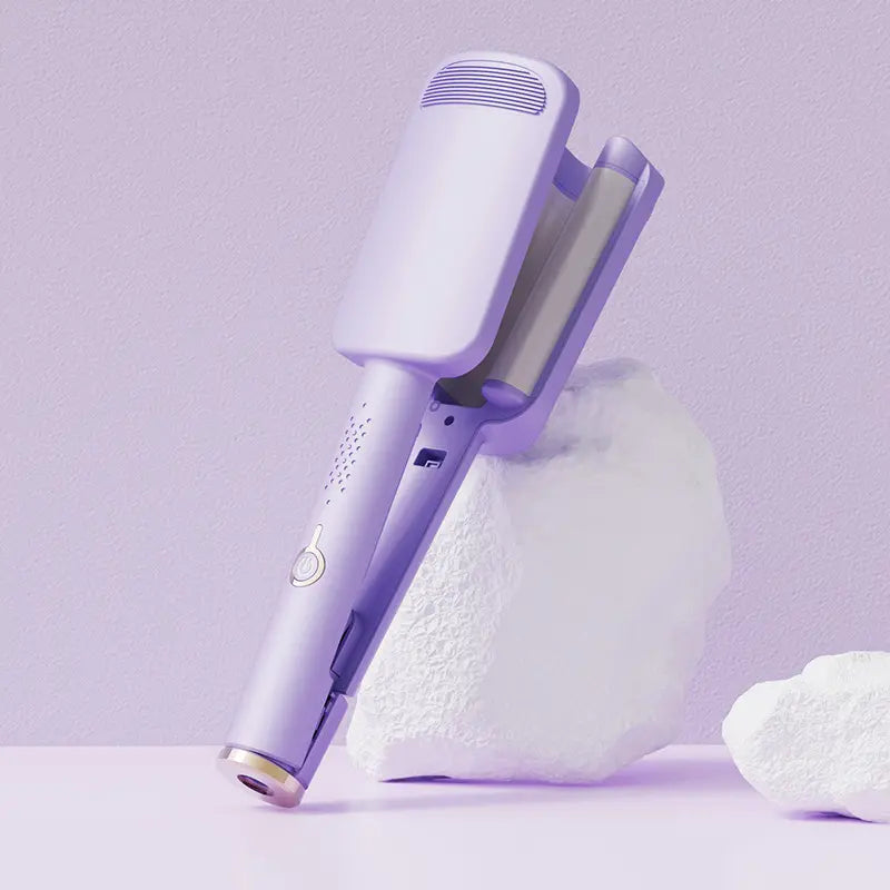 🔥1 kos 31€✨ 🌸 Kodralnik za lase (32 mm) – Veliki, mehki valovi, 4 nastavitve temperature in tehnologija negativnih ionov – Profesionalno oblikovanje pričeske kar doma 💇♀️