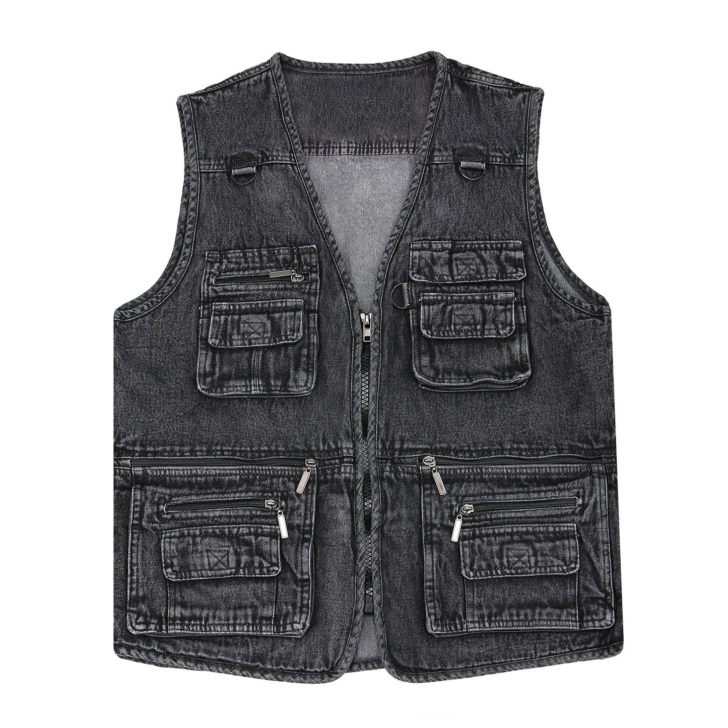 🔥Compre 1 y reciba 1 GRATIS【XL-7XL】Chaleco de exterior con múltiples bolsillos – ¡Comodidad y estilo en un solo producto!