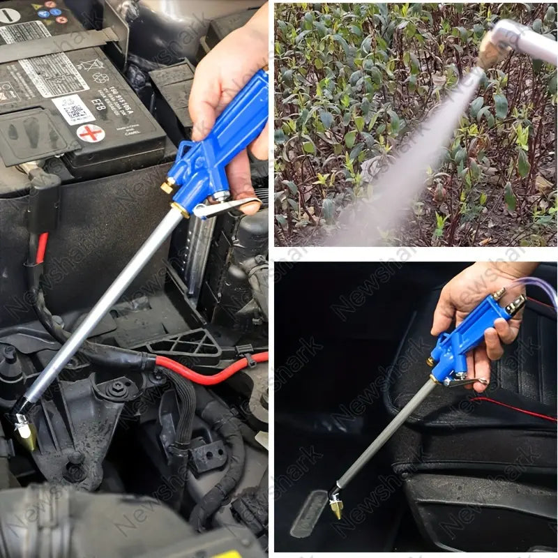 🔥1 zestaw 99zł🚗💦 Pistolet pneumatyczny do czyszczenia 2 w 1 – mocne powietrze i woda pod ciśnieniem do dokładnego czyszczenia 🔥