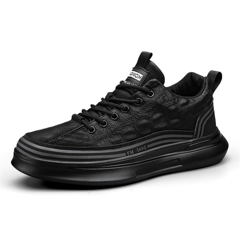 🔥Nuevo【39-44】👟Moderna zapatilla deportiva de hombre con suela gruesa