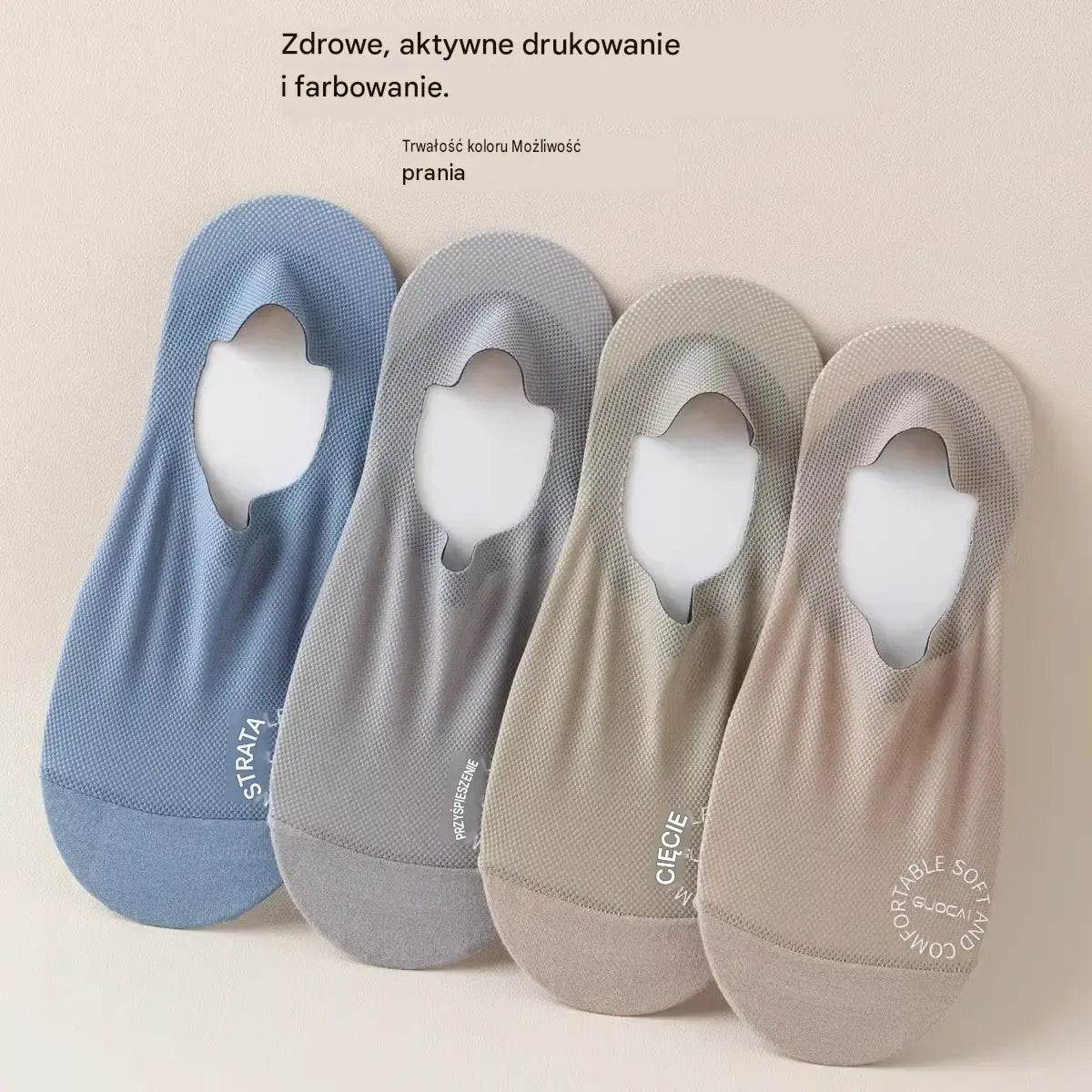 👍✨【👍7 par skarpetek 109zł】🧦Męskie oddychające skarpetki z mikrofibry