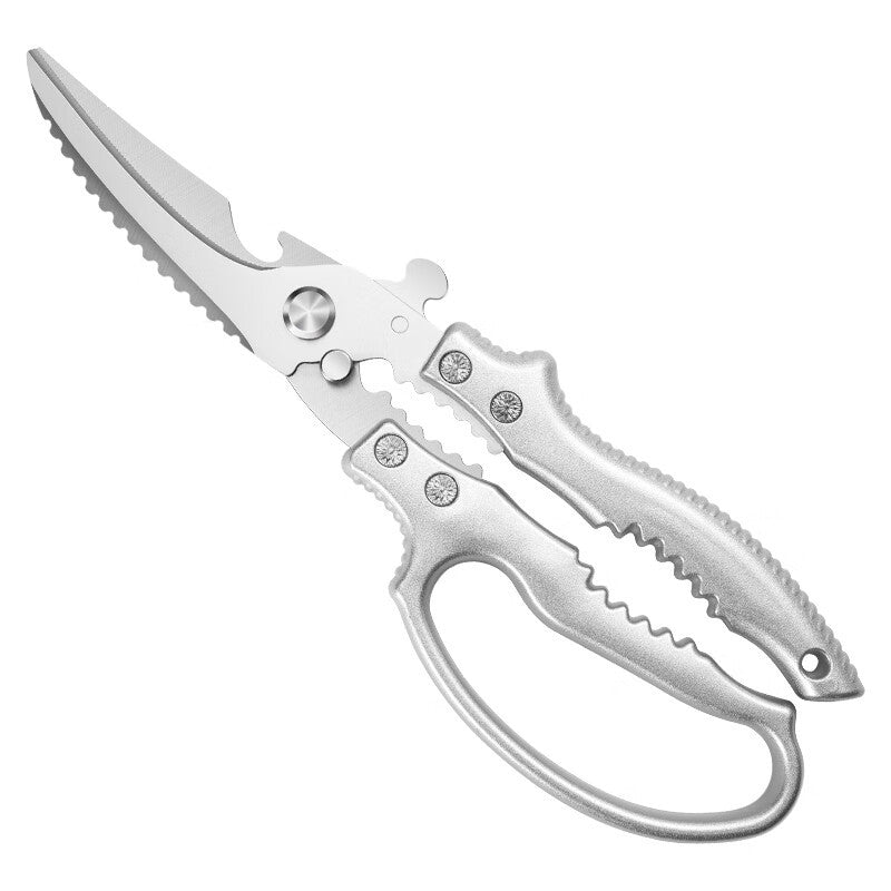 ✂️Πολυλειτουργικά ψαλίδια κουζίνας για βαριά χρήση