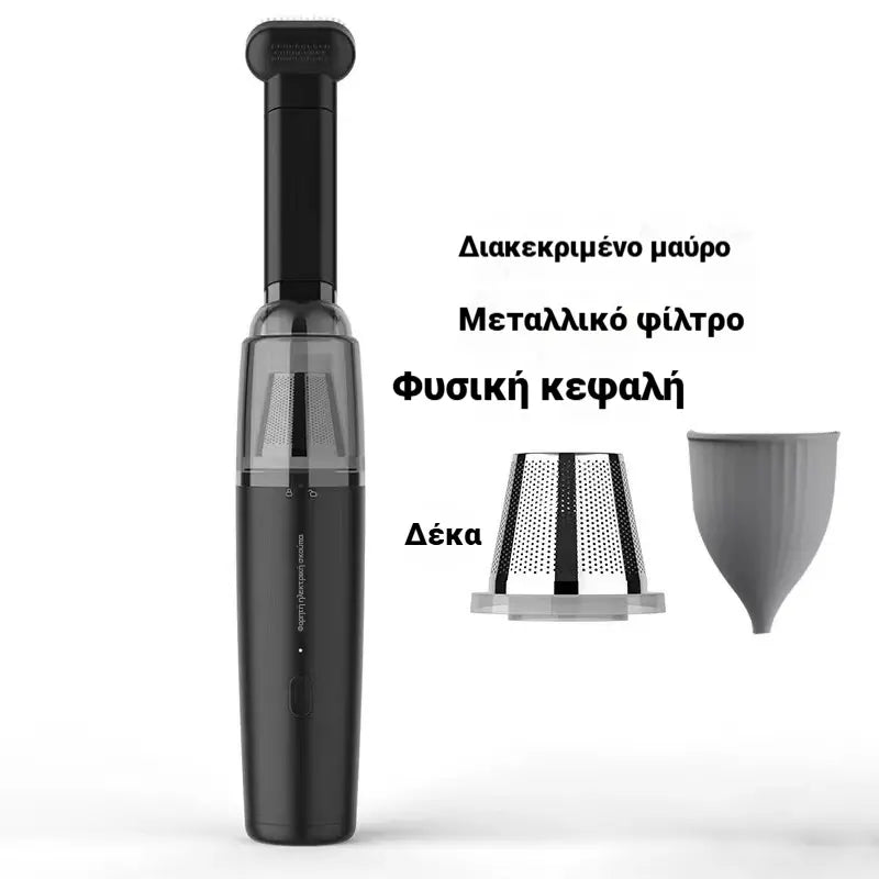 1 σετ 30 ευρώ💨 💨Φορητή, ασύρματη ηλεκτρική σκούπα αυτοκινήτου υψηλής ισχύος, διπλής χρήσης και πολλαπλών λειτουργιών