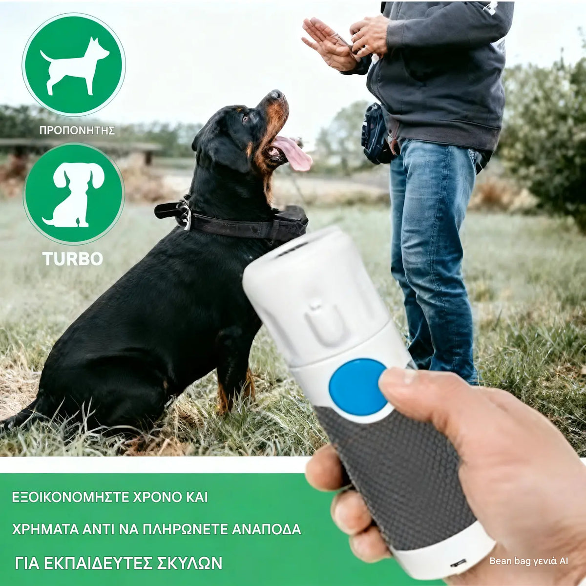🐶 Περιορισμένης διάρκειας έκπτωση 50%! ⚡ Κατασταλτικό γαβγίσματος σκύλου