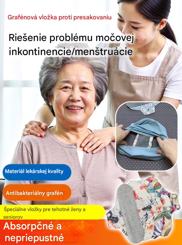 🔥【Kupite 2, dobijte 2 gratis】Perivi antibakterijski pamučni jastučić od grafena