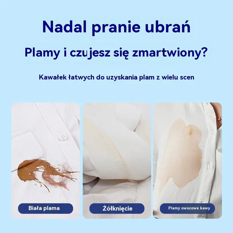 🎁【30 szt.】Uniwersalny środek czyszczący do ubrań, kuchni i pralki
