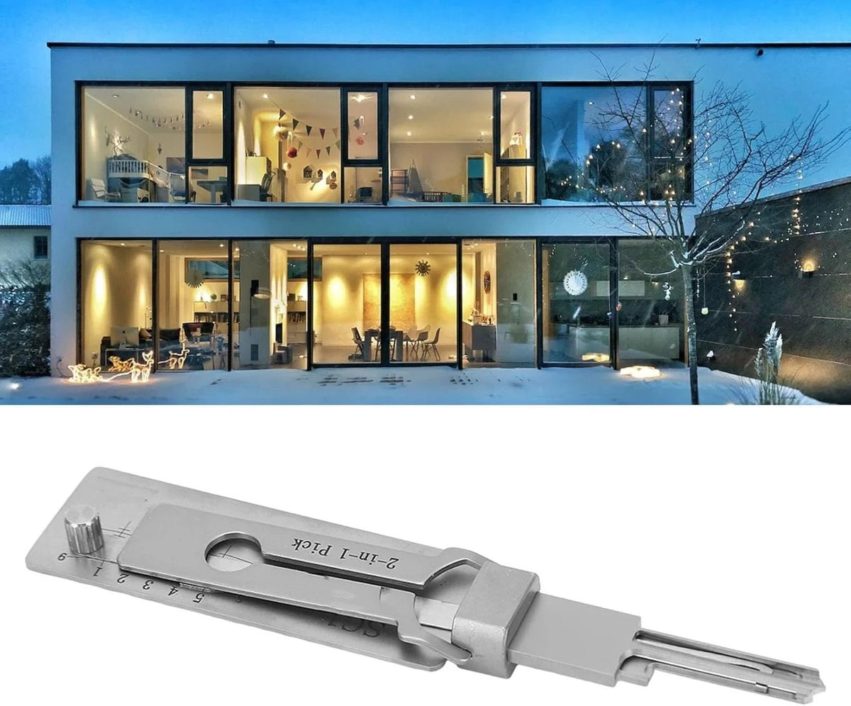 🔐🔑 49% έκπτωση 🔥 Αποκωδικοποιητής κλειδιών από ανοξείδωτο ατσάλι
