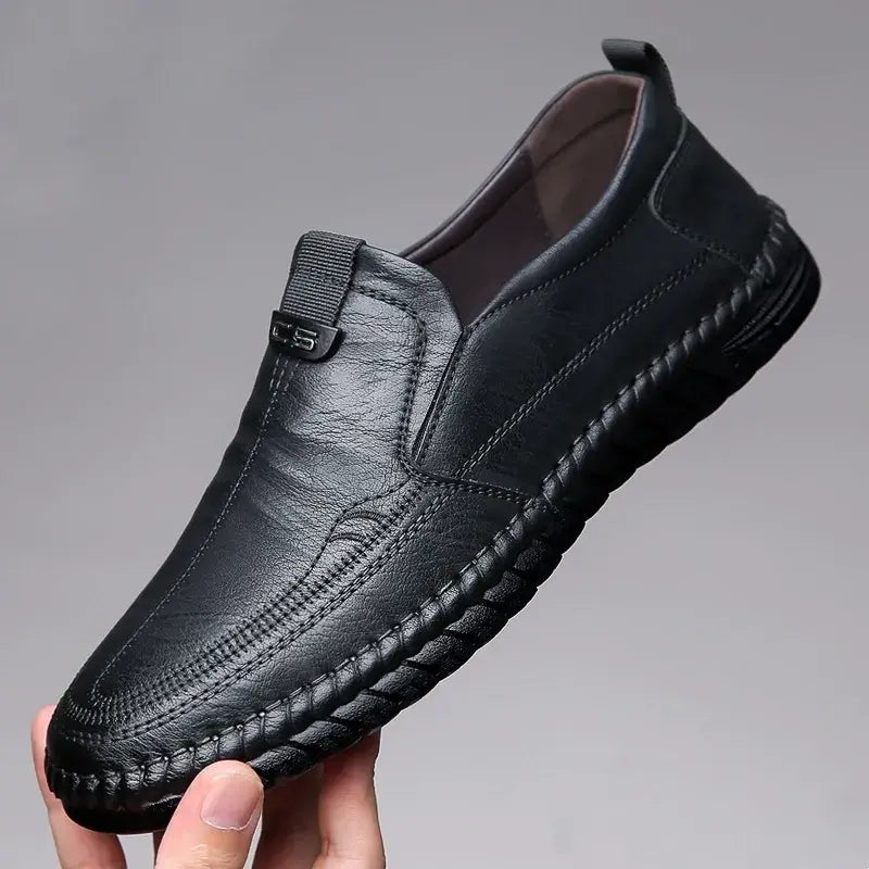 ✨【39–44】Męskie skórzane buty casualowe, nowy model