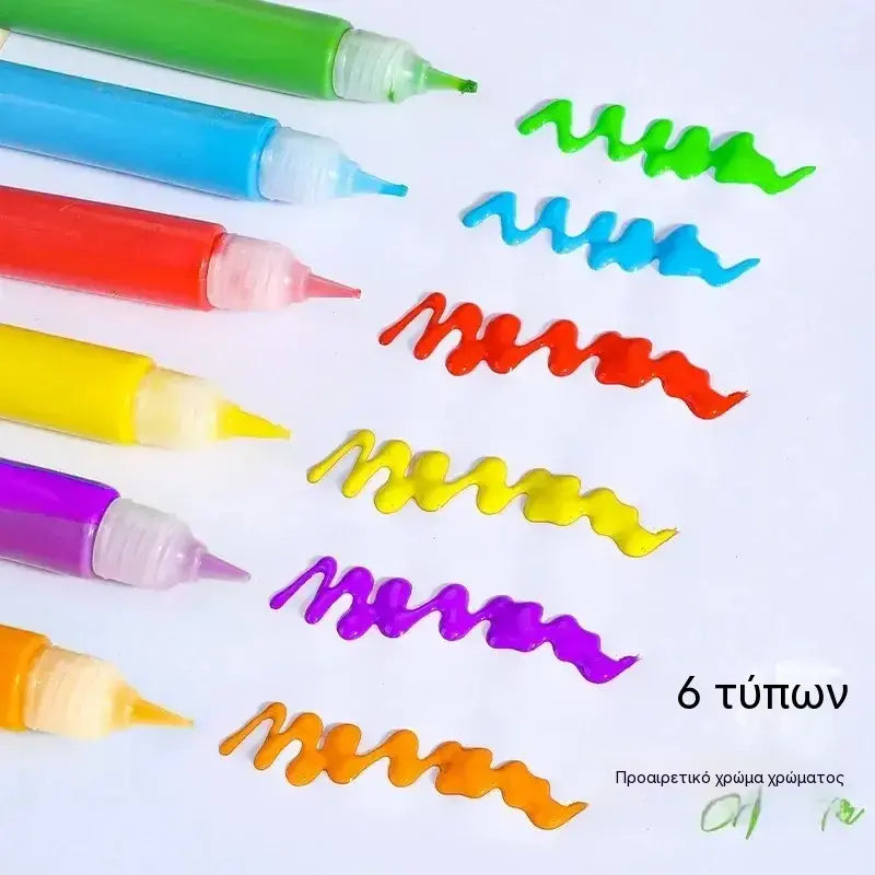 🔥50% έκπτωση🔥——🌈🖼️Στερεοσκοπικό στυλό 3D για ανακούφιση🎨