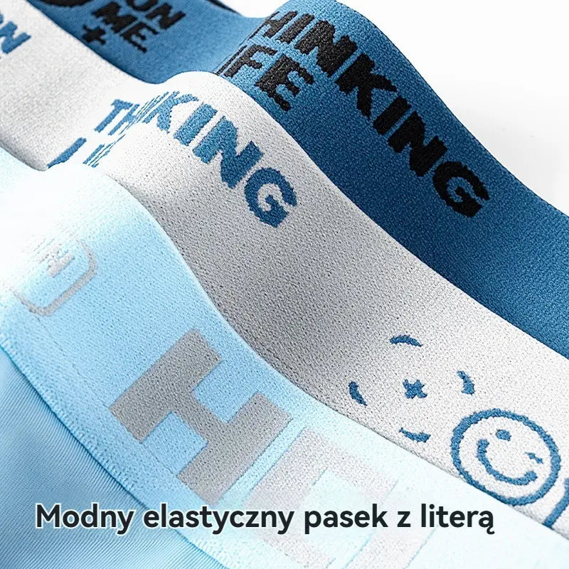 🔥【kup 3 otrzymaj 3 za darmo】🧊 49% OFF Ostatni dzień---2026 Nowe antybakteryjne bokserki męskie U Curved Mesh Modal Plus Size