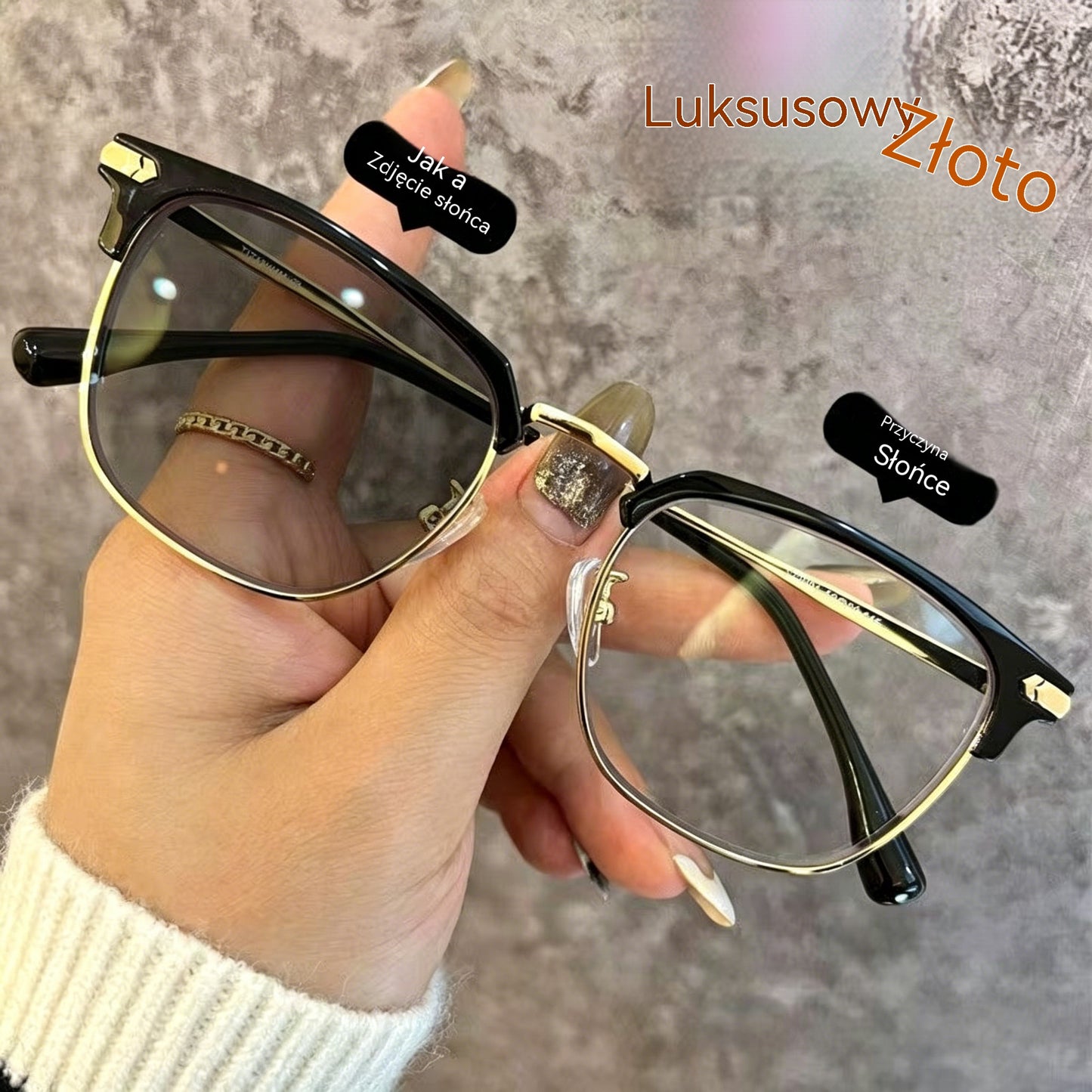 【Kup 1, otrzymaj 1 gratis】Inteligentne okulary z automatycznym zoomem chroniącym przed niebieskim światłem