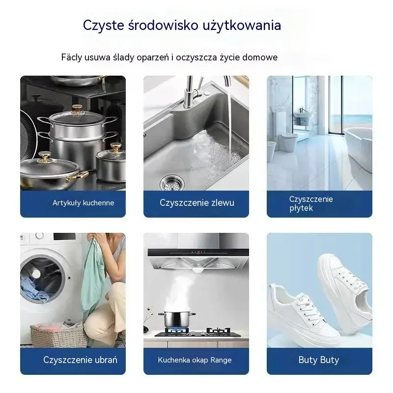 ✨【Szybkie czyszczenie】🔥4 pudełka (40 sztuk)🔥Wielofunkcyjne musujące tabletki czyszczące do domu