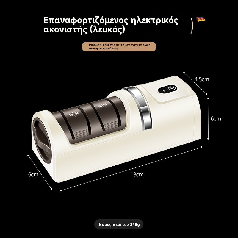 ⏳50% έκπτωση! 🔪Αυτόματο ακόνισμα μαχαιριών κουζίνας✨