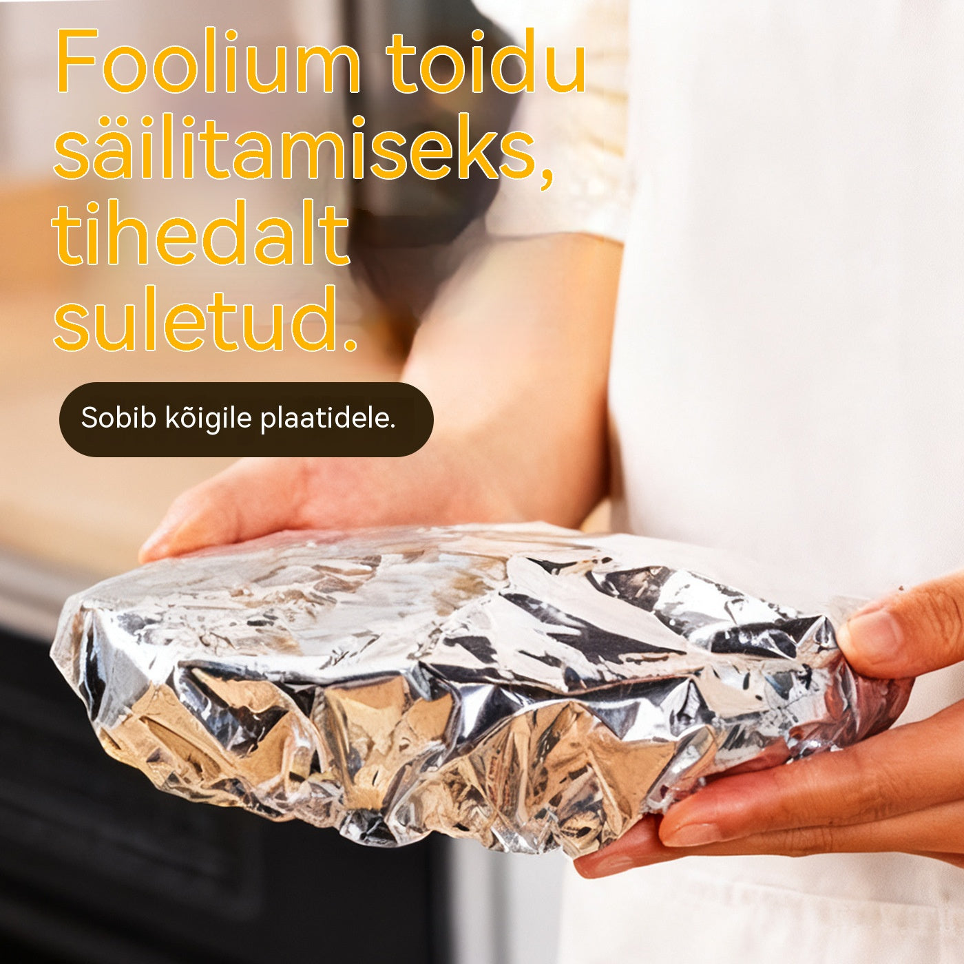 【100 tükki】33 eurot Alumiiniumfooliumist isoleeriv kate