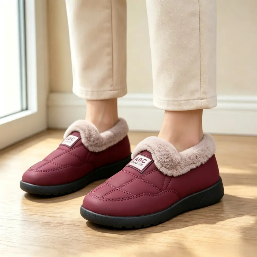 【36-41】Damskie buty zimowe – ocieplane, ciepłe, wygodne na zimę