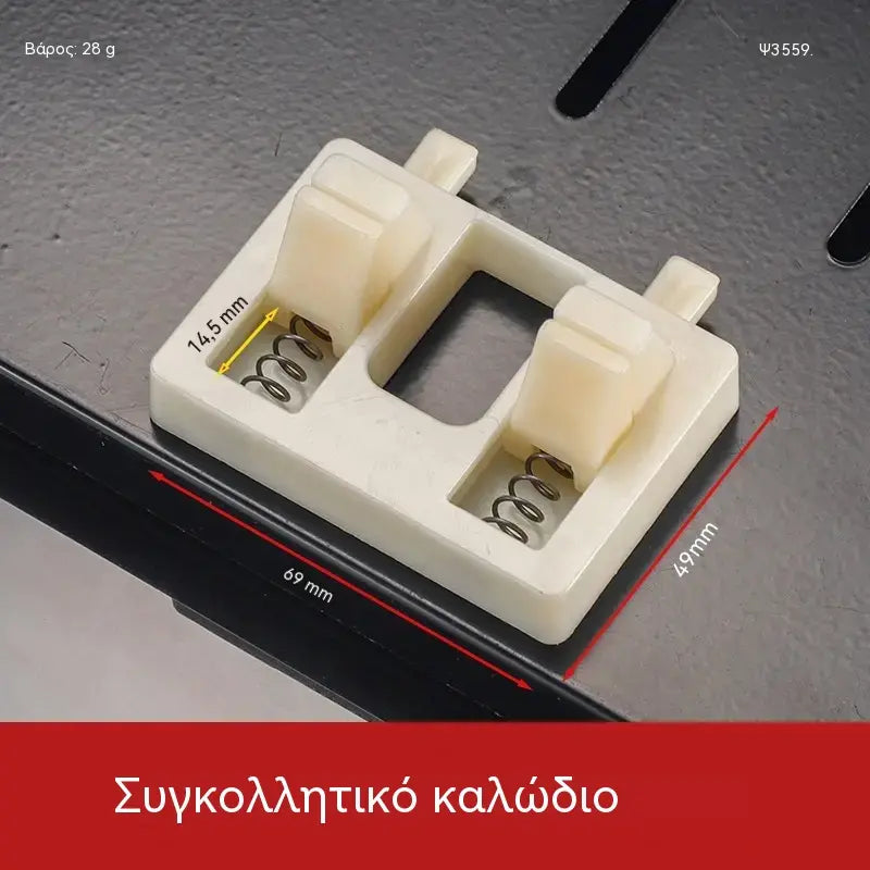 🔥 2 είδη για 24 ευρώ🛠️ Εργαλείο συγκόλλησης και ασφάλισης καλωδίων, που κάνει την εργασία ευκολότερη, πιο ακριβή και πιο γρήγορη!