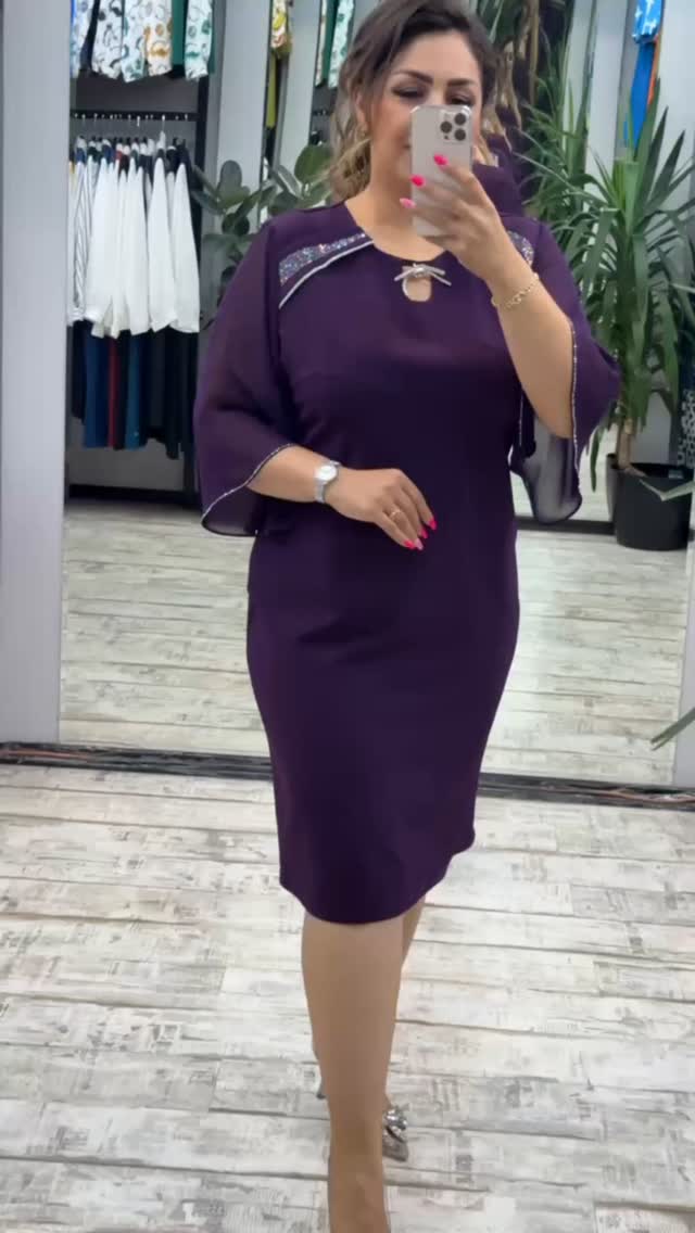 🔥【Oferta por tiempo limitado】💋【S-5XL】👗 Vestido nuevo de moda, diseño clásico, elegante y sencillo