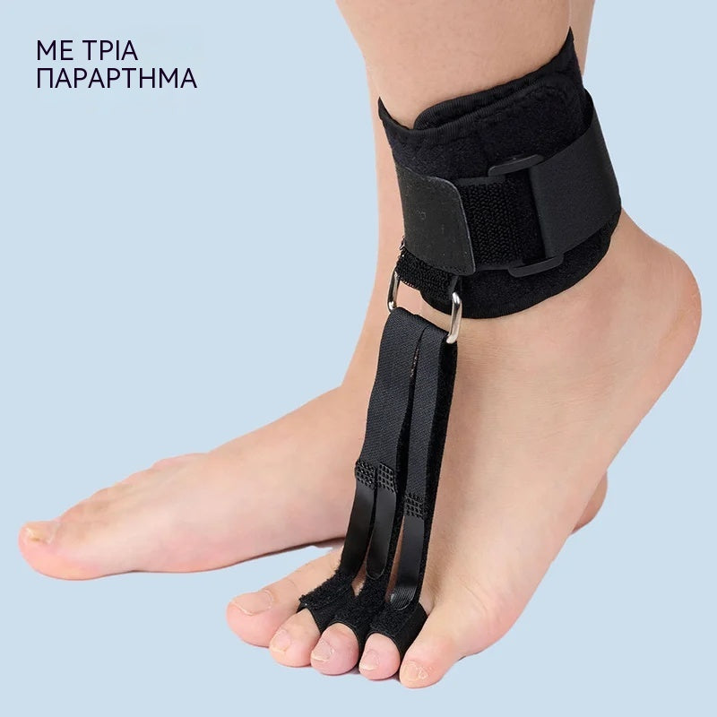 ✨【2 τεμάχια】Νάρθηκας έλξης για διόρθωση δακτύλων, σφυροδάχτυλο, επικαλυπτόμενος ή καμπύλος διορθωτής δακτύλων, ρυθμιζόμενη συσκευή ισιώματος και στερέωσης