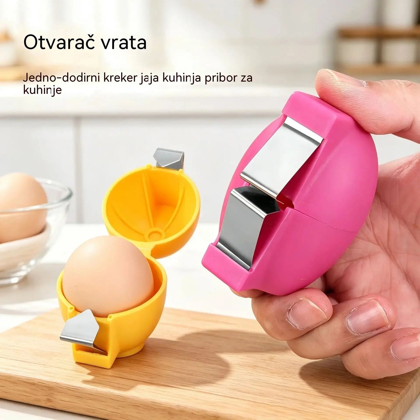 🔥50% popusta🔥Kupite 3, dobijte 3 gratis🥚 Otvarač za jaja