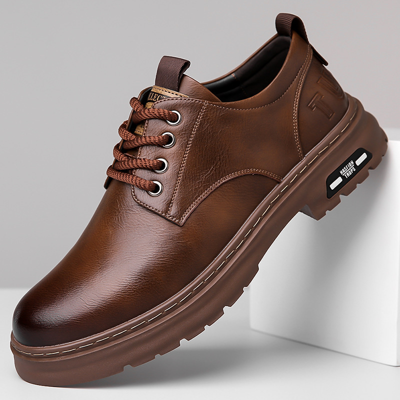 🔥😎【Novi jesenski stil】【39-44】Moderne, visokokvalitetne muške poslovne cipele od kože