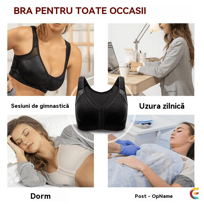 💖【Compre 3, reciba 3 gratis】✨Sujetador cómodo sin aros para tallas grandes (40-130 kg), algodón puro, cómodo y transpirable, no aprieta al llevarlo