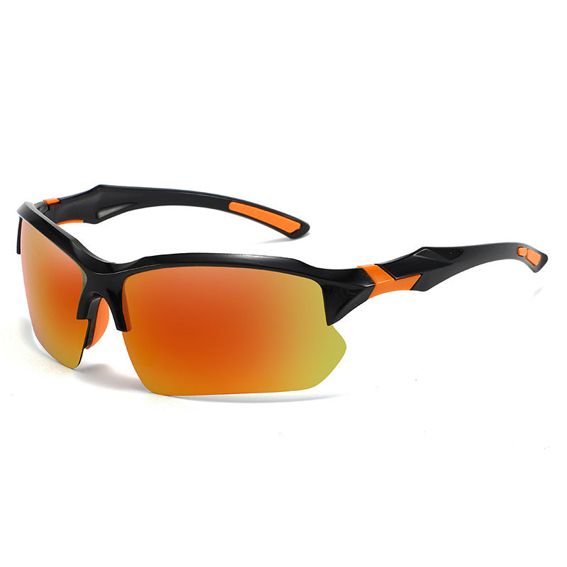 💥【🔥2 sztuka 89 zł.】🕶️Sportowe okulary przeciwsłoneczne z polaryzacją i aerodynamiczną konstrukcją Surround