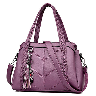 【50% DE DESCUENTO】【🔥Ofertas de temporada🔥】 Bolso de piel de vacuno de alta calidad, tres capas, gran capacidad, piel suave y cómoda, ¡puedes ir a cualquier lugar y en cualquier momento con él! ¡Excelente relación calidad-precio!