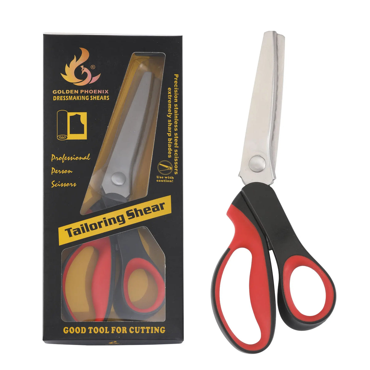 ✂️Επαγγελματικό ψαλίδι με οδοντωτή λεπίδα, κατάλληλο για ράψιμο, χειροτεχνίες και καθημερινές κατασκευές DIY.