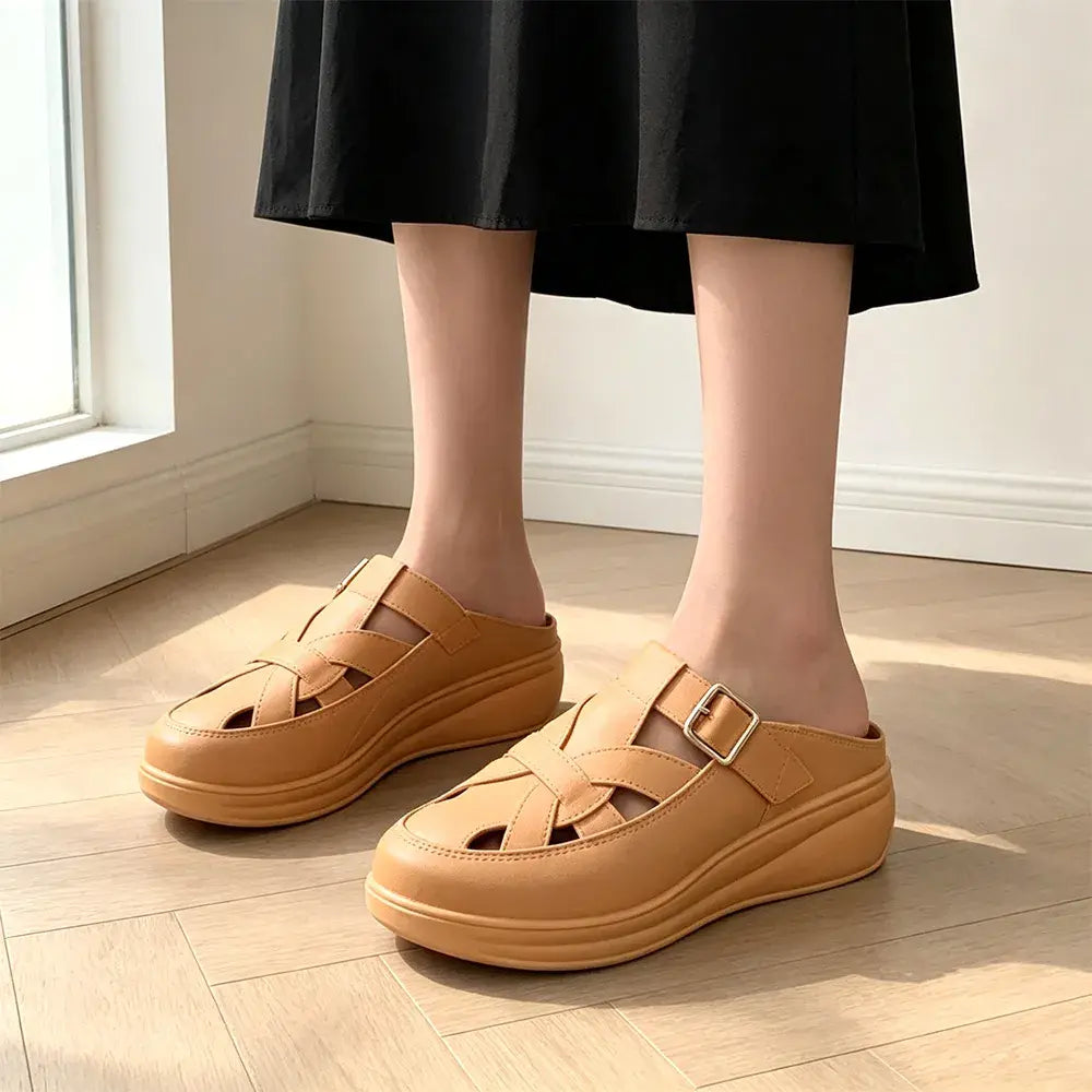 🔥【36-41】Lato 2026, nowe sandały w stylu hollow, wygodne i modne