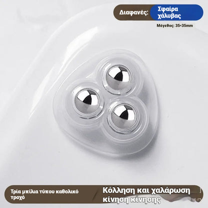 🔥【μεγάλο】【1 σετ 10 τεμαχίων】——29 ευρώ🔥🌟Περιστρεφόμενη τροχαλία 360° με χωρητικότητα φορτίου, τροχαλία γενικής χρήσης για οικιακή χρήση✅