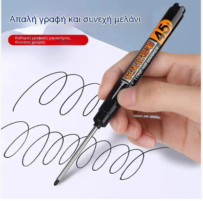 【Ένα σετ 5 τεμαχίων κοστίζει 24 ευρώ】✏️Μαρκαδόρος που ξαναγεμίζει