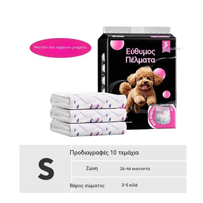🐶💧 Πάνες μιας χρήσης για κατοικίδια: εξαιρετικά απορροφητικές, διαπνέουσες και άνετες — διατηρούν τον σκύλο ή τη γάτα σας στεγνό και χαρούμενο 🐱✨