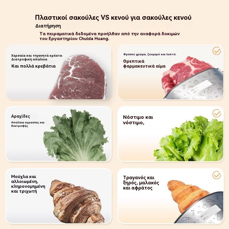 🥩【30 τεμάχια】Σφραγισμένη σακούλα διατήρησης της φρεσκάδας από αλουμινόχαρτο με φερμουάρ για οικιακή χρήση σε ψυγεία τροφίμων