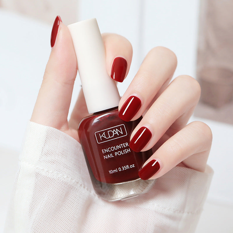 🔥✨【Compra 2, llévate 3 gratis】💅🌈Esmalte de uñas removible, de secado rápido y sin horno