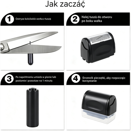 🔥3 sztuka 109 zł💥-50% TYLKO TERAZ! 🔥 Zestaw 3 wałków do ochrony prywatności 🛡️ Ukryj adres i dane osobowe w kilka sekund!