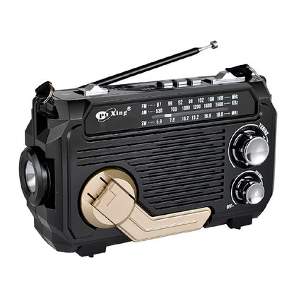 【59% OFF】🏕️Φορητός πολυλειτουργικός φακός ραδιοφώνου AM