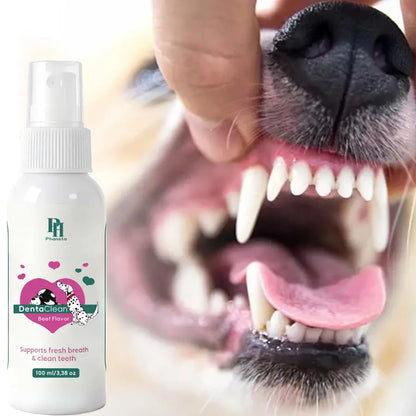 🐶🐱【2 φιάλες €27】Σπρέι καθαρισμού στόματος και δοντιών για κατοικίδια