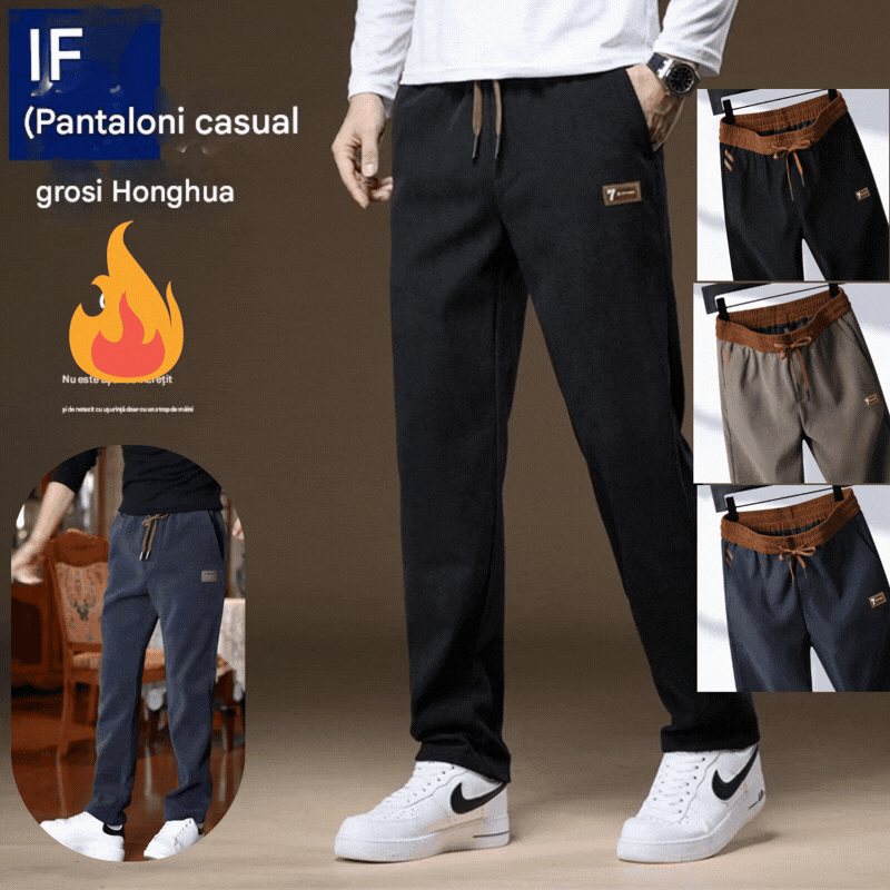 🔥🔥【M-4XL】Νέο ανδρικό παντελόνι casual για την άνοιξη του 2026