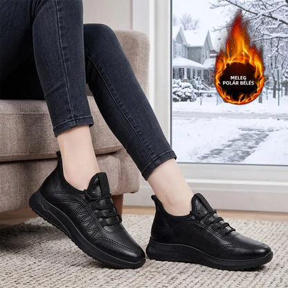 ✨【35-40】Damskie buty do biegania na co dzień z podszewką z polaru i miękką podeszwą