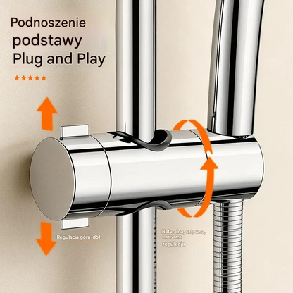 2 sztuka 89zł  🚿Brodzik typu plug-and-play do użytku domowego, niezbędne urządzenie łazienkowe.