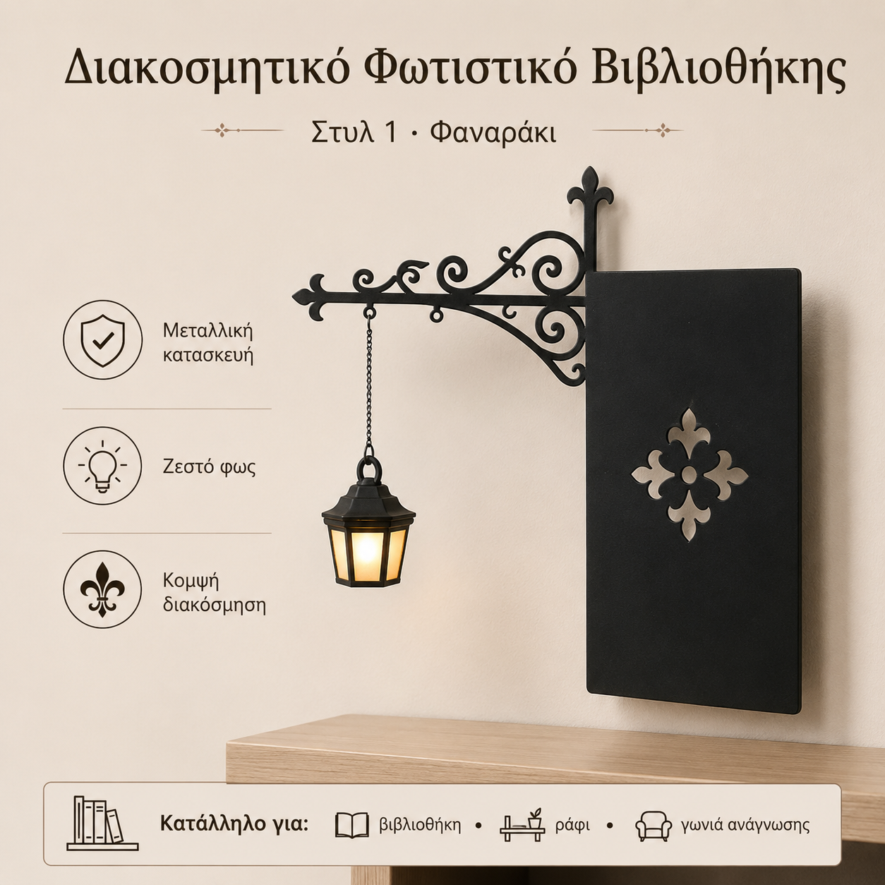 1 τεμάχιο 28 ευρώ 📚✨ Μινιατούρα ρετρό φωτιστικό δρόμου