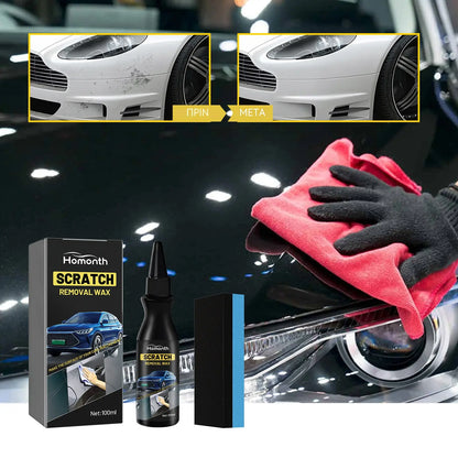 🚗🔥【100ml + σφουγγάρι】1 σετ 26 ευρώ🔥Κρέμα επισκευής γρατσουνιών αυτοκινήτου