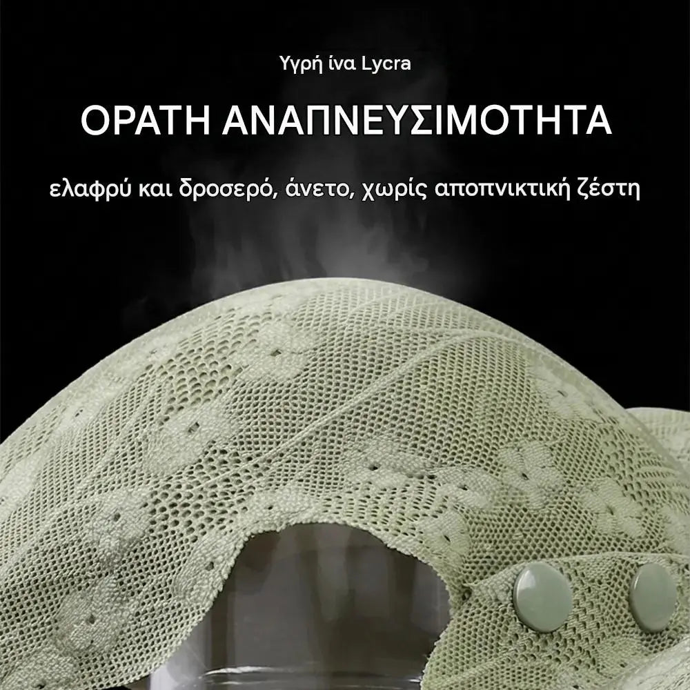 😍【Συσκευασία 3 τεμαχίων】Γυναικείο σουτιέν χωρίς λάστιχο με μπροστινά κουμπιά ❤️【40-100kg】