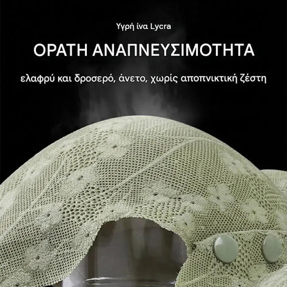 😍【Συσκευασία 3 τεμαχίων】Γυναικείο σουτιέν χωρίς λάστιχο με μπροστινά κουμπιά ❤️【40-100kg】