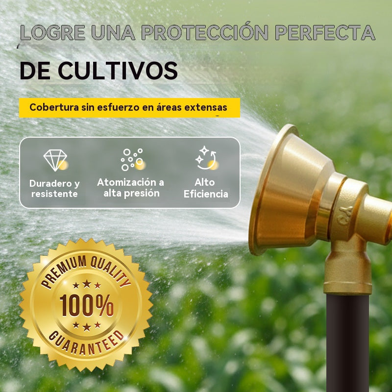 💦【Compra 1 y obtén 1 gratis】Boquilla de Riego Ajustable de Latón para Pulverizador Agrícola 🌾